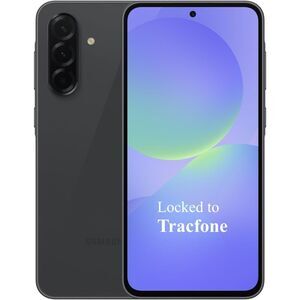 Tracfone Samsung Galaxy A36 5G 128GB+6GB 6.6" Dual-SIM Locked Smartphone - Black